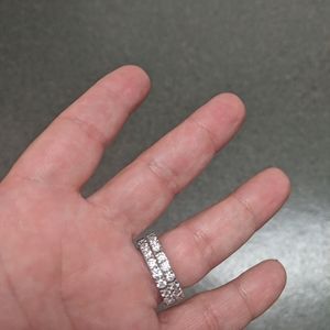 Jewelry - Forever One Moissanite wedding set Jewelry - Forever One Moissanite wedding set